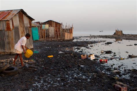 areas in haiti with poor water quality